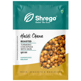 Haldi Roasted Chana (Turmeric Chickpeas with skin)