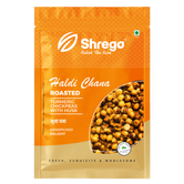 Haldi Roasted Chana (Turmeric Chickpeas with skin)
