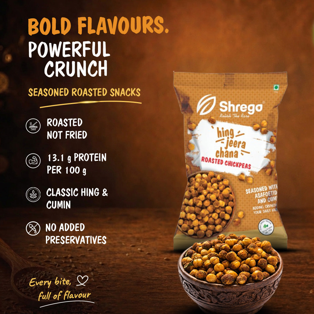 Hing Jeera Roasted Chana