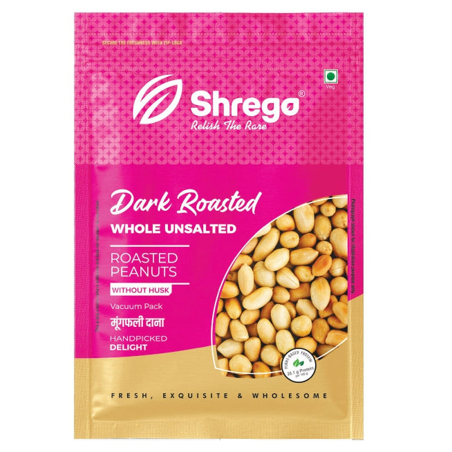 Dark Roasted Whole Peanut Unsalted