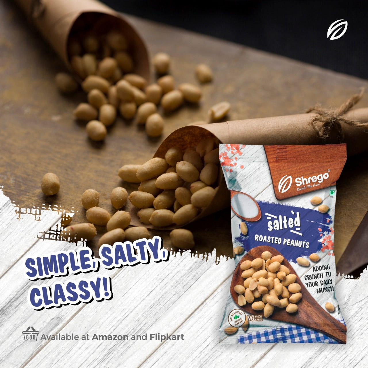 Salted Roasted Peanuts