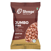 Jumbo Pink Raw Peanuts | 500 gm