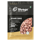 Peanut Plus Khari Sing Traditionally Roasted Salted Jumbo Peanuts