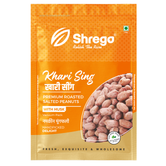 Khari Sing Premium Roasted Salted Peanuts, Snack & Namkeen