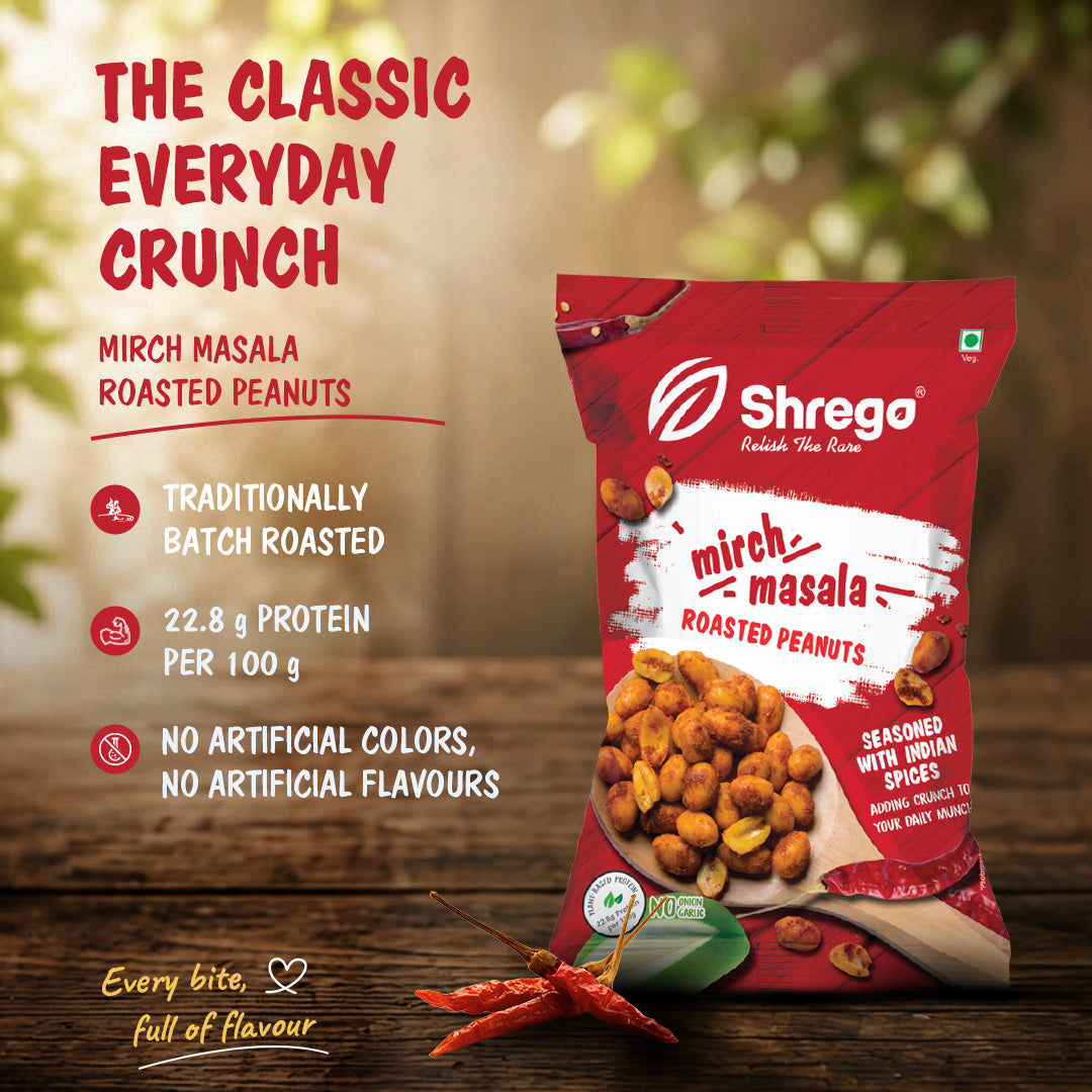 Mirch Masala Roasted Peanuts