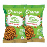 Nimbu Mirchi Pudina Roasted Chana