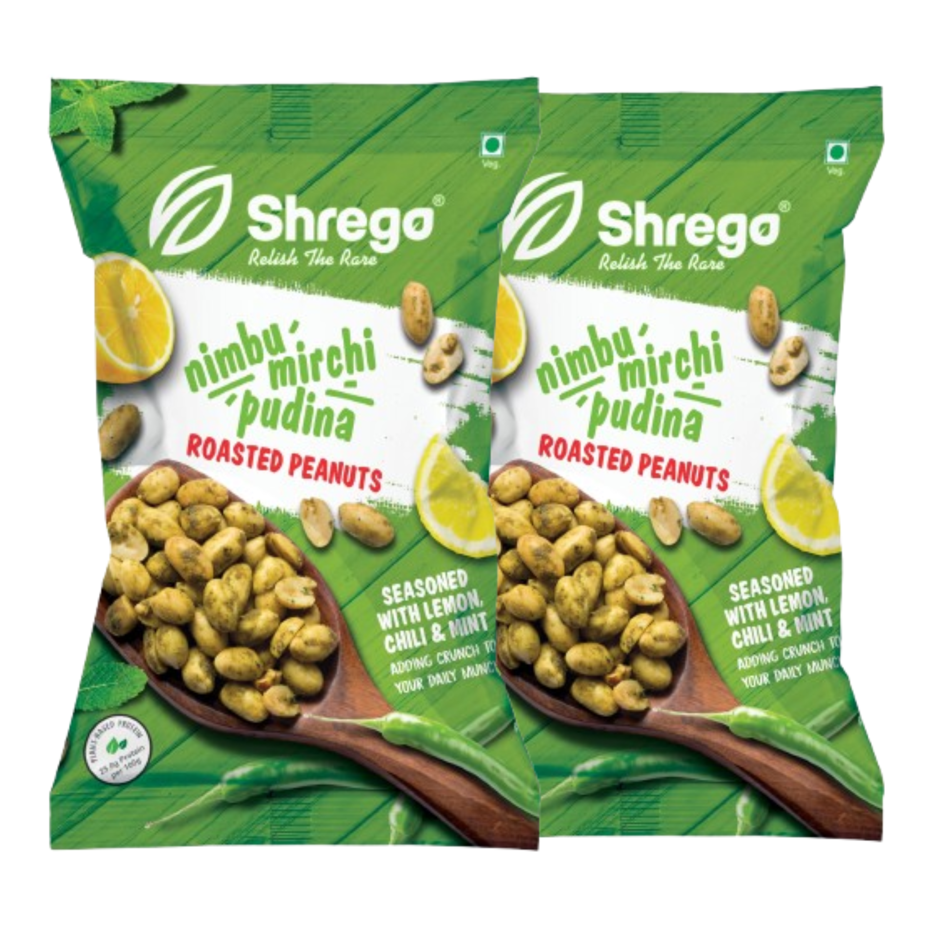 Nimbu Mirchi Pudina Roasted Peanuts