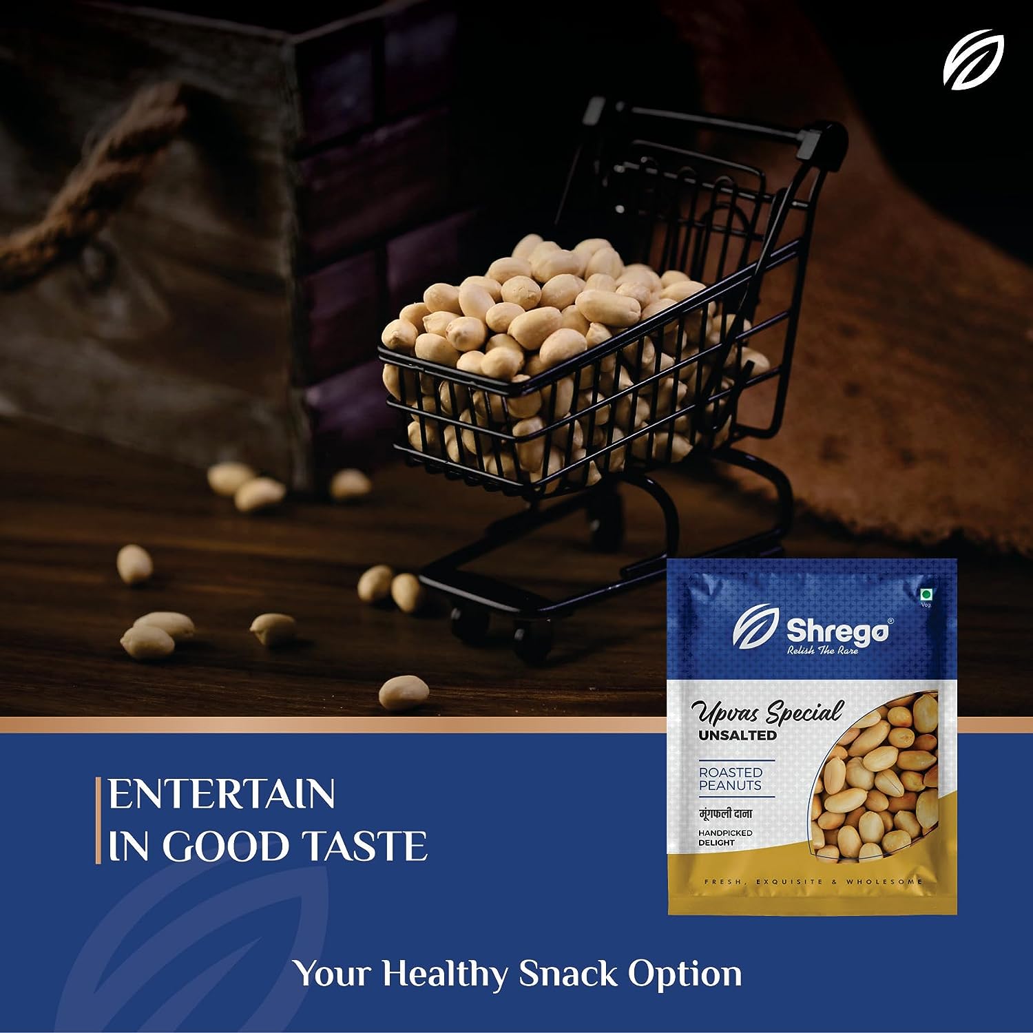 Upvas Special Roasted Peanut Unsalted