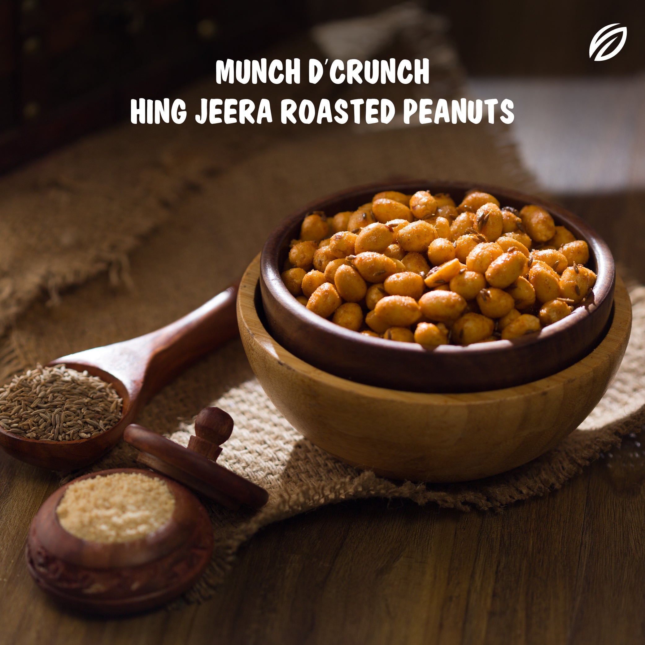 Hing Jeera Roasted Peanuts