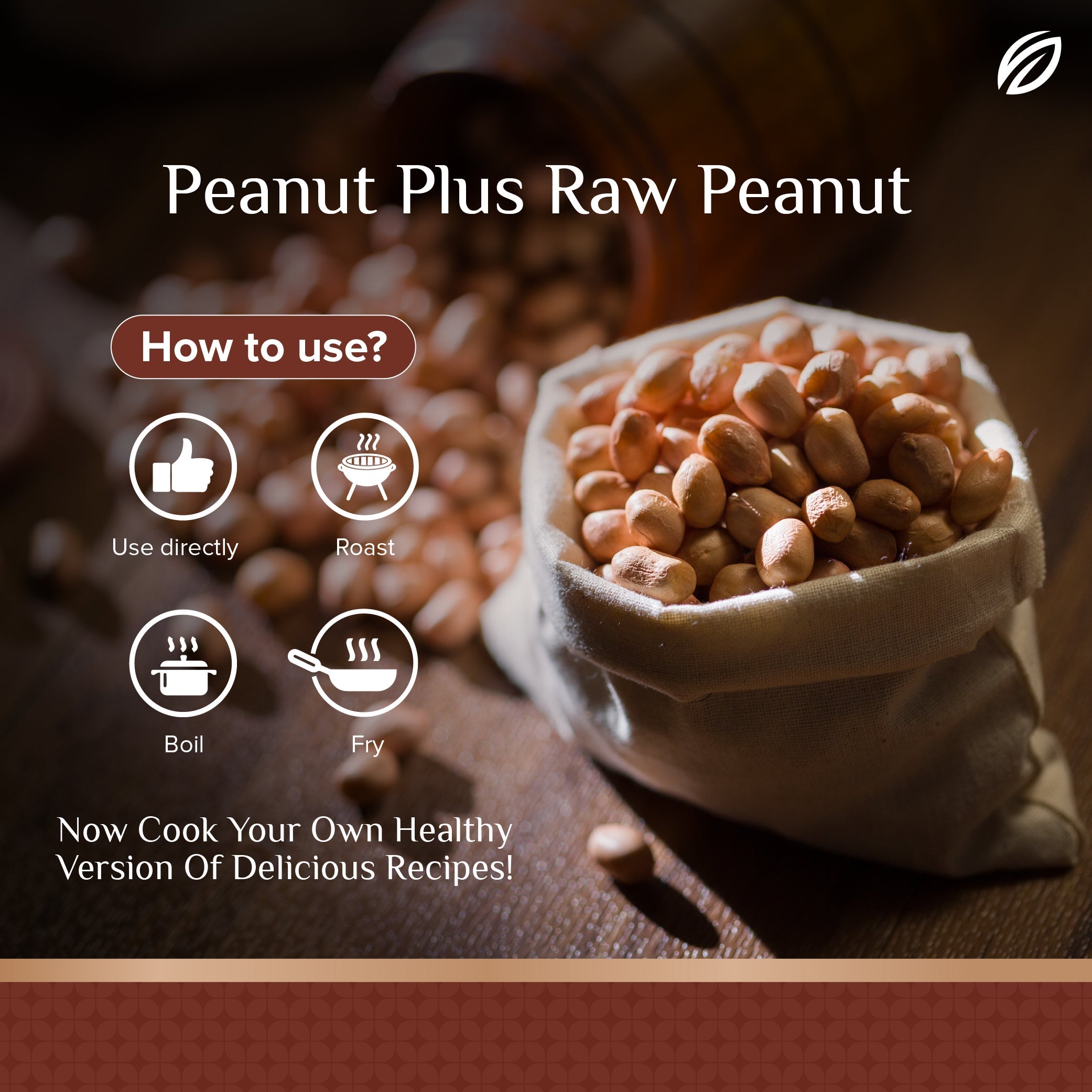 Peanut Plus Raw Peanuts