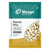 Peanut Plus Light Roasted Whole Peanut Unsalted