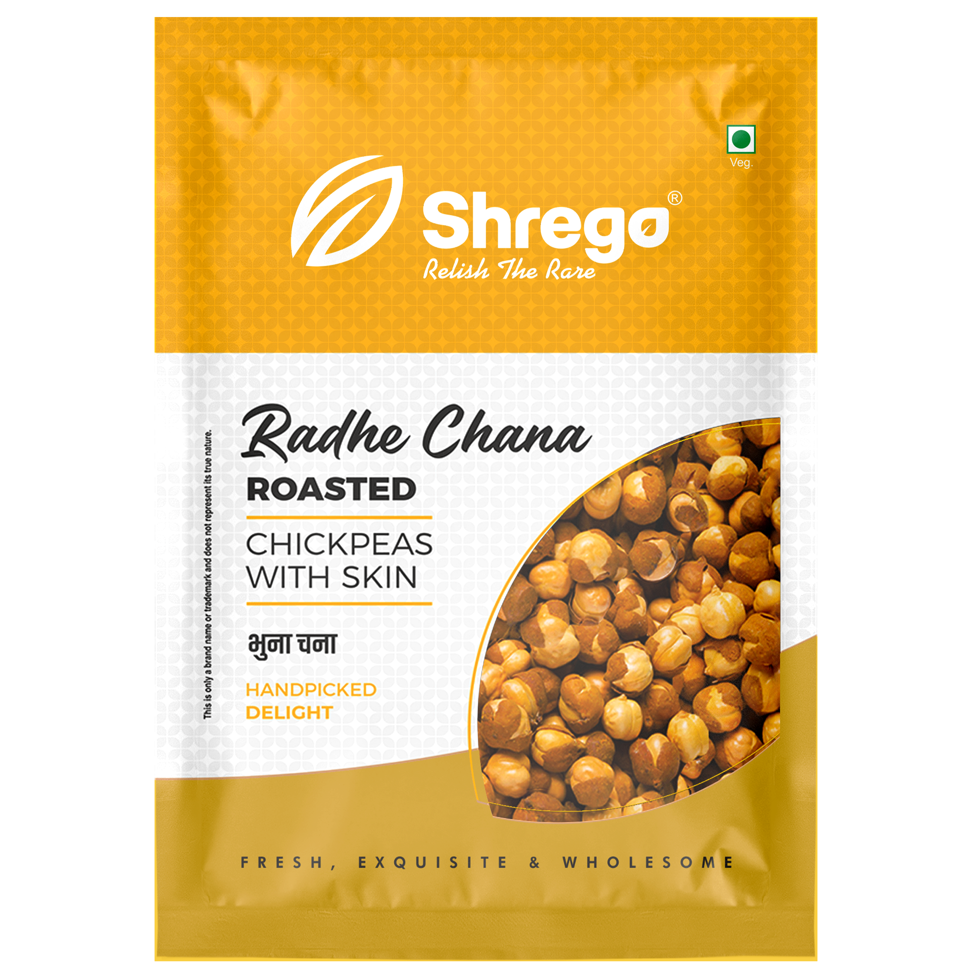 Radhe Roasted Chana (Desi Chickpeas With Skin), Bhuna Chana