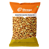 Roasted Salted Peanuts, Vacuum Packed 1Kg [HoReCa Value Pack | Grade A Peanuts | Roasted NOT Fried | Rich in Protein & Fibre | Groundnut | Healthy Snack | Singdana | Skin Removed | Fresh | No Artificial Flavour ] (SALTED, 1 KG)