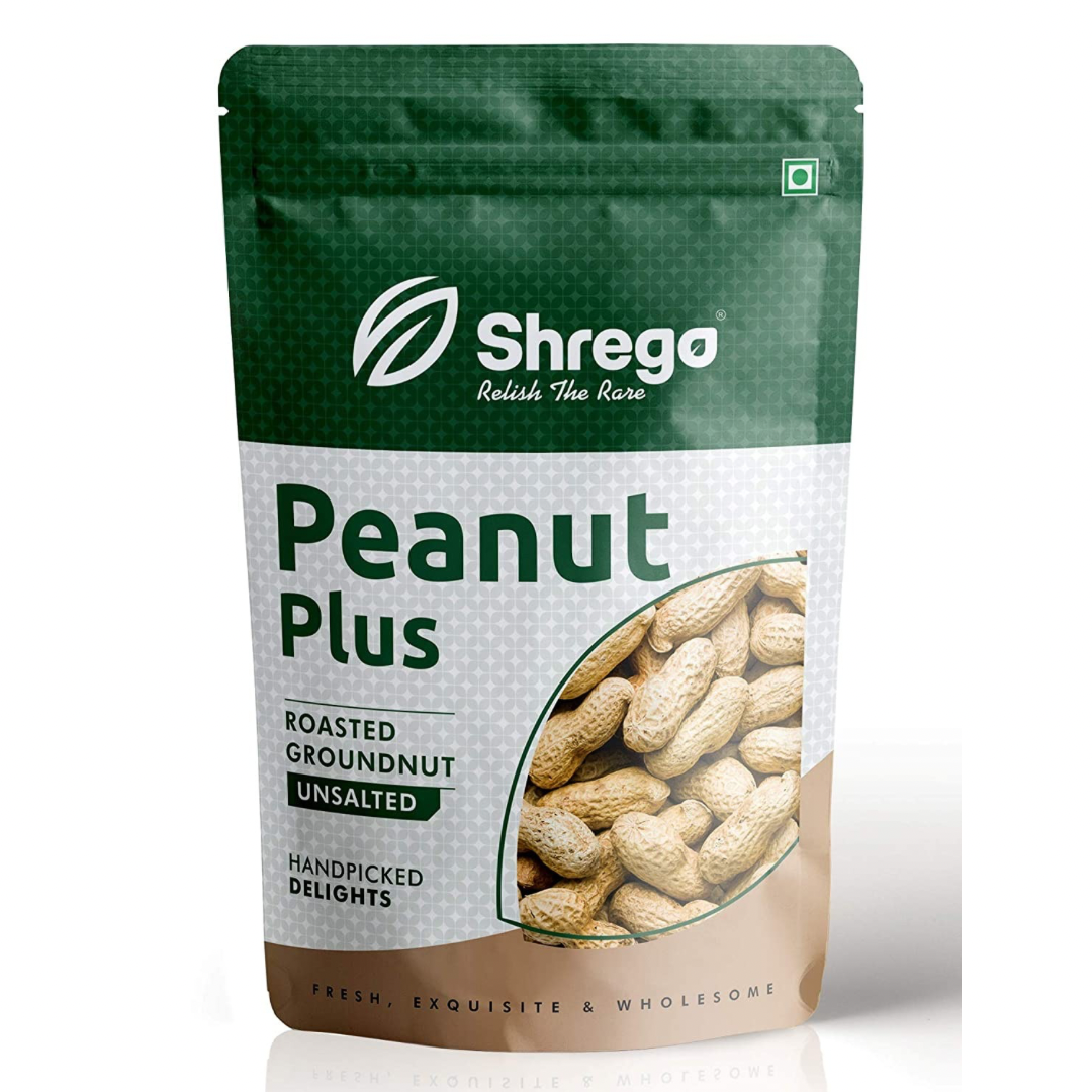 Peanut Plus Roasted Groundnut Unsalted