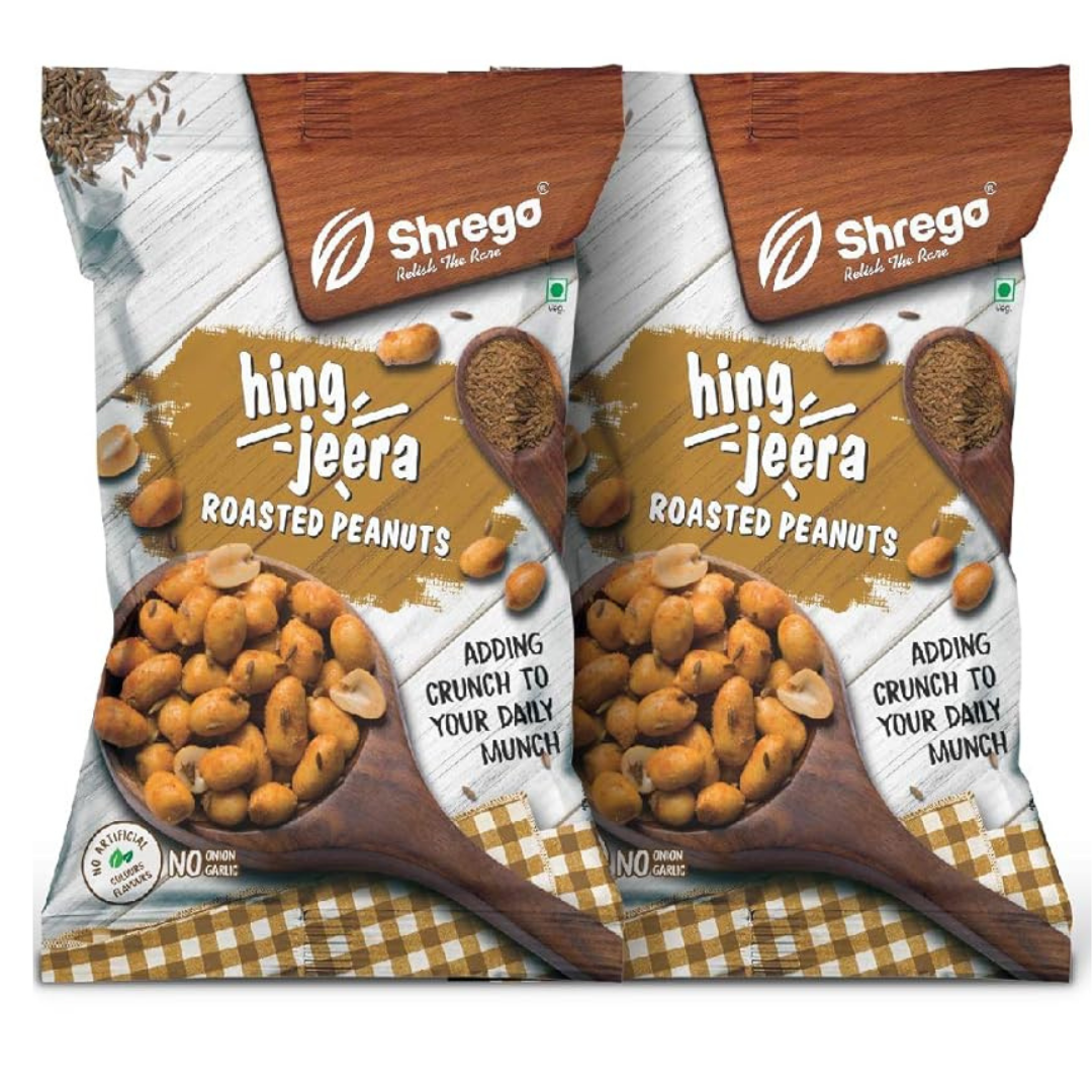 Hing Jeera Roasted Peanuts