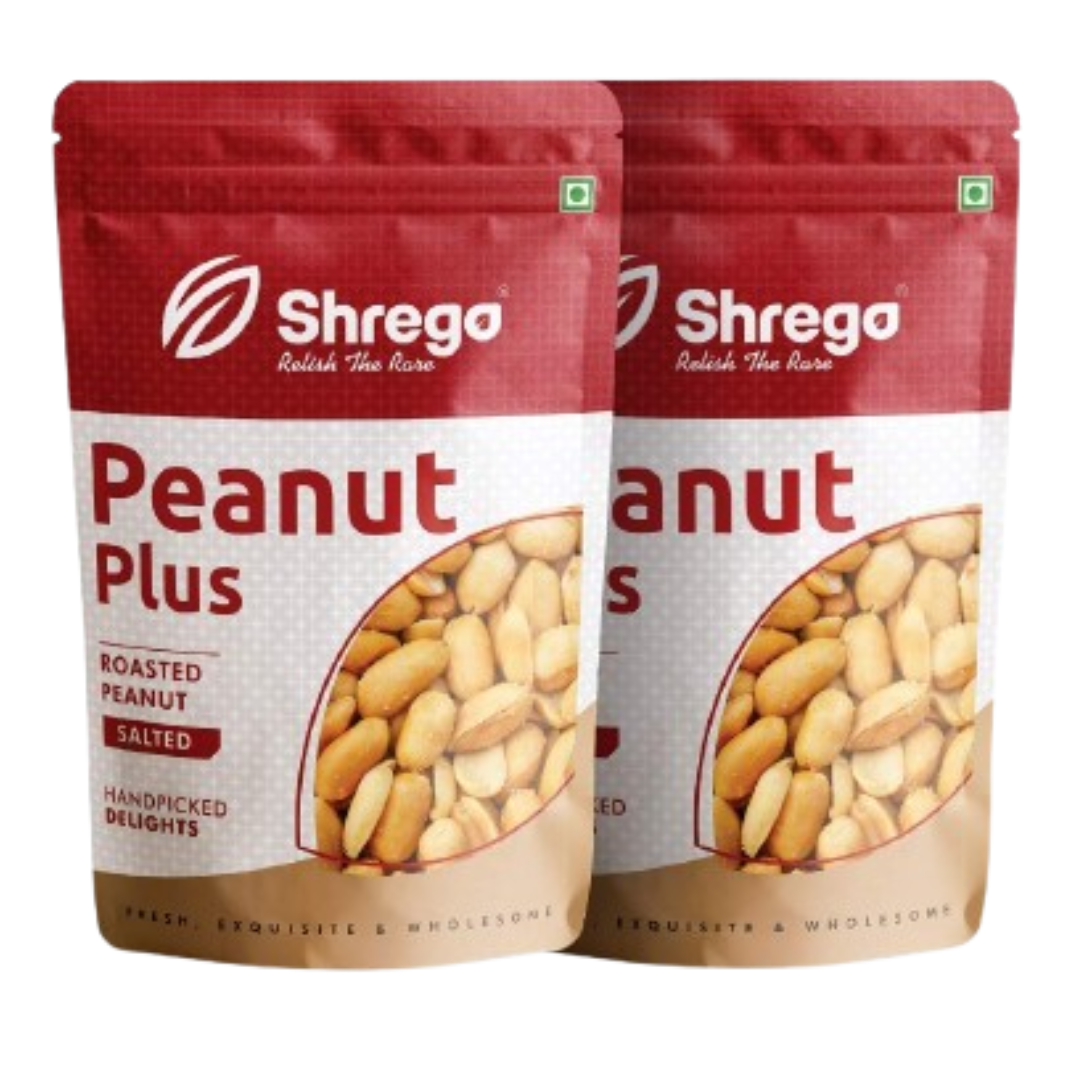 Peanut Plus Roasted Peanut Salted